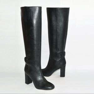 Via Spiga Shayla Leather Boots